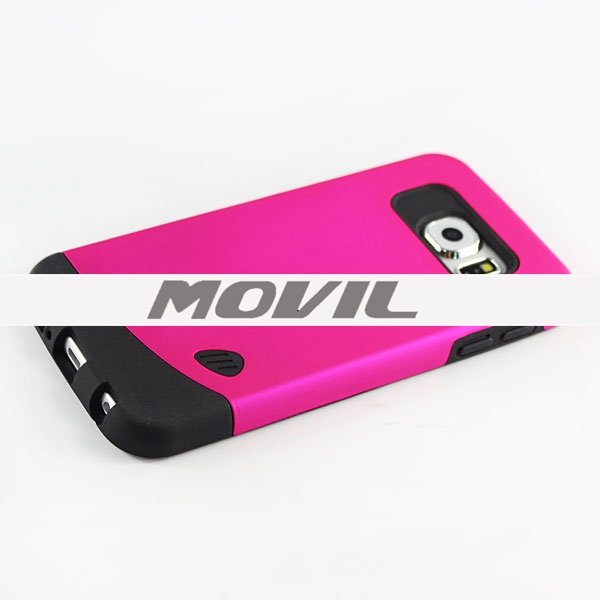 NP-2218 Alta calidad tpu   pc funda para Samsung Galaxy S6-1